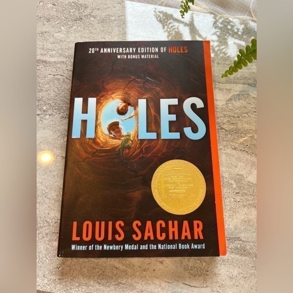 𝅺🥳 4 for $20 Sale!! 🥳 Holes by Louis Sachar, Paperback